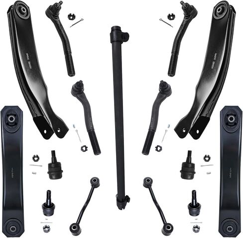 Detroit Axle - End Front 15PC KIT FOR 99-04 Jeep Grand Cherokee 1999 2000 2001 2002 2003 2004 in Saudi Arabia
