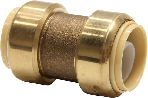 (Pack of 10) EFIELD 1/2 Inch Push Fit Fitting Bundles to Connect Pex, Copper, CPVC -Tee "T" 2 Pieces, Elbow and Coupling 4 Pieces each, with a Disconnect Clip in Kuwait