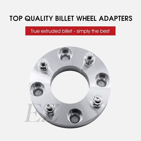 Ezaccessory 2 محولات عجلة 4x156 إلى 4x137 | يناسب Polaris Outlaw 450/500/525 & Mount 4x137 Bolt Pattern Wheels | 1 "سميكة in Saudi Arabia