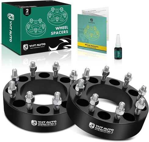 Yhtauto 8x170mm عجلات الفواصل 2 بوصة نوبات Ford F-250 F-350 Super Duty 1999 2000 2001 2002 ، SPOCESION 2000 2001 2002 FACERS FLUS in Saudi Arabia