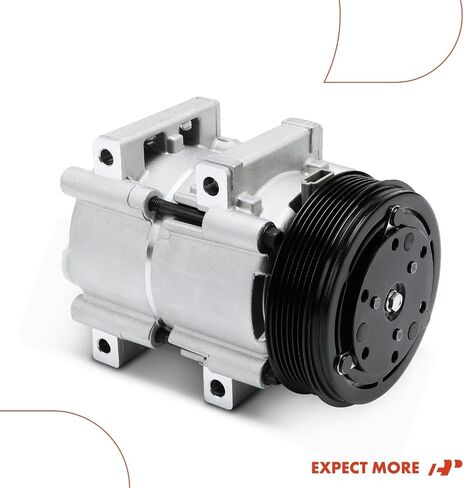 A-Premium A/C Compressor with Clutch Compatible with Ford Taurus 3.8L 1988-1991, Thunderbird 3.8L 1989-1997, Mercury Cougar 3.8L 1989-1997, Sable 3.8L 1992-1995 in Saudi Arabia