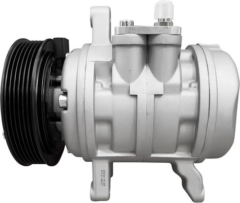 RYC New Automotive Air Conditioning Compressor EH388 (Fits Ford Mustang 3.8L, 5.0L 1982, 1983, 1984, 1985, 1986, 1987, 1988, 1989, 1990, 1991, 1992, 1993) in Saudi Arabia