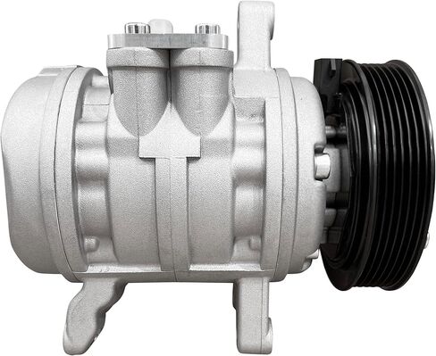 RYC New Automotive Air Conditioning Compressor EH388 (Fits Ford Mustang 3.8L, 5.0L 1982, 1983, 1984, 1985, 1986, 1987, 1988, 1989, 1990, 1991, 1992, 1993) in Saudi Arabia