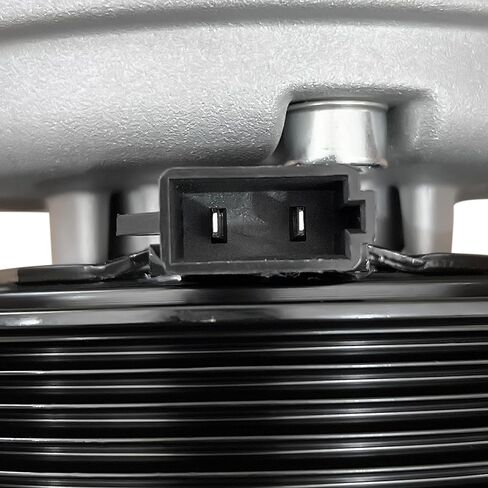 RYC New Automotive Air Conditioning Compressor EH388 (Fits Ford Mustang 3.8L, 5.0L 1982, 1983, 1984, 1985, 1986, 1987, 1988, 1989, 1990, 1991, 1992, 1993) in Saudi Arabia