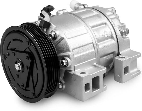 Air Conditioner AC Compressor Compatible with Nissan Altima 2.5L 2007-2012 Sentra 2.5L 2007-2012 with Clutch Replacement for 92600ZE90B 92600ZX50A in Saudi Arabia