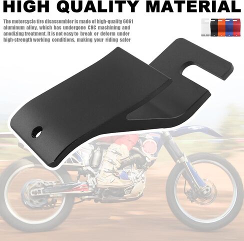 Motorcycle Repair Tire Bead Installation Assistance Tools,Dirt Bike Off-Road Tire Removal Install Assistance Changer Tool for CRF CR KXF KX YZF YZ RM RMZ DRZ EXC SXF XCF EXCF XCW(Silver) in Saudi Arabia