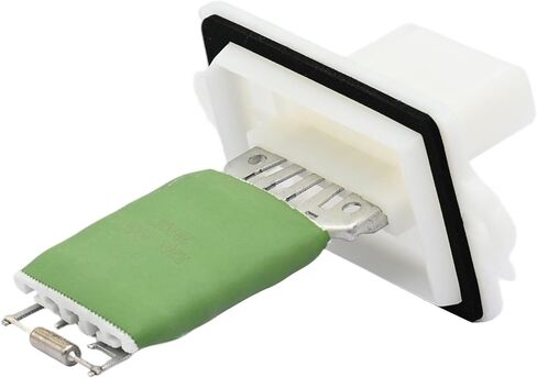 Front Manual Control Blower Motor Resistor Compatible with Chrysler Aspen 09-07 Compatible with Dodge Dakota Durango 09-01 1999 2001 2002 2003 2004 2005 2006 2007 2008 2009 Fan Control Module in Saudi Arabia