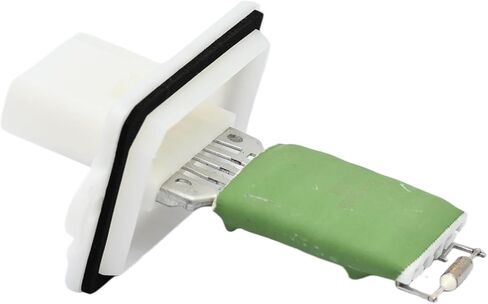 Front Manual Control Blower Motor Resistor Compatible with Chrysler Aspen 09-07 Compatible with Dodge Dakota Durango 09-01 1999 2001 2002 2003 2004 2005 2006 2007 2008 2009 Fan Control Module in Saudi Arabia