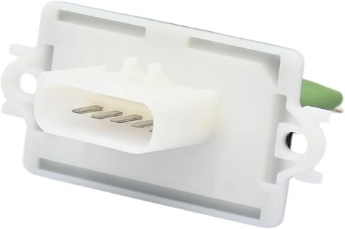 Front Manual Control Blower Motor Resistor Compatible with Chrysler Aspen 09-07 Compatible with Dodge Dakota Durango 09-01 1999 2001 2002 2003 2004 2005 2006 2007 2008 2009 Fan Control Module in Saudi Arabia