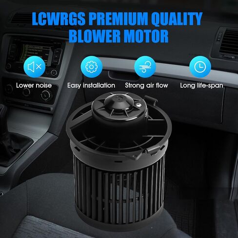Front AC Blower Motor with Fan Fits for 2013 2014 2015 2016 2017 2018 2019 2020 2021 Nissan NV200 Heater Blower Motor 700304 272269SH0C 272263LM0A 19316449 in Saudi Arabia