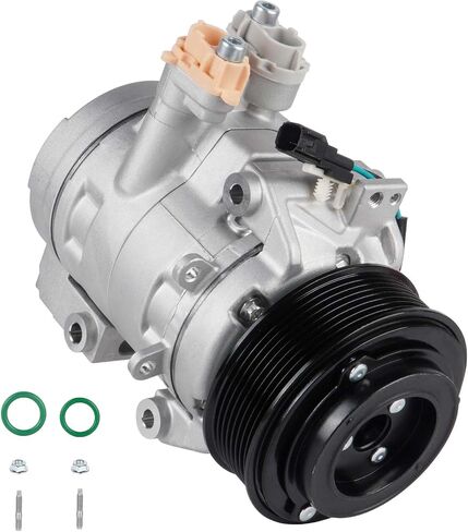 ضاغط حالة الهواء AC جديد مع القابض لعام 2017 2018 2019 Ford F-250 Super Duty V8 6.7L ، لعام 2017-2019 Ford F-350 Super Duty V8 6.7L 6.7 17 18 19 19 in Saudi Arabia