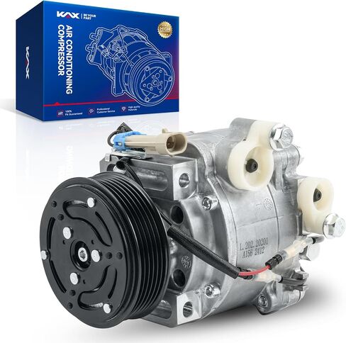 KAX 98495 AC Compressor fits for 2013-2021 Trax 1.4/1.8L, Encore, 2020-2021 Encore GX, 2013-2020 Sonic 1.4L, Air Conditioning Compressor in Saudi Arabia