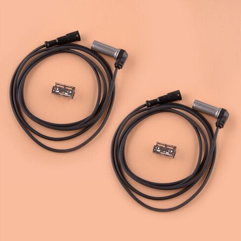 TEAMWILL 2PCS Truck Wheel Speed ABS Sensor Fit for Meritor Wabco 4410328140 4410326180 in Saudi Arabia