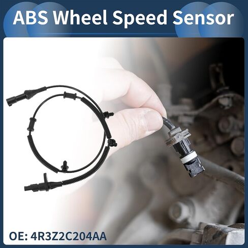 ABS Wheel Speed Sensor Front Left Right ABS Sensor Anti-lock Braking System Sensor No.4R3Z2C204AA for Ford for Mustang 2005-2010 in Saudi Arabia
