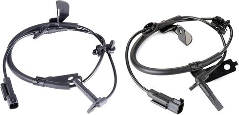 SCITOO 2 pcs Front Left Right ABS Wheel Speed Sensors Fit for 2007 2008 2009 2010 2011 2012 for Dodge Caliber,2007 2008 2009 2010 2011 2012 for Jeep Compass/Patriot ALS2088 ALS2084 in Saudi Arabia