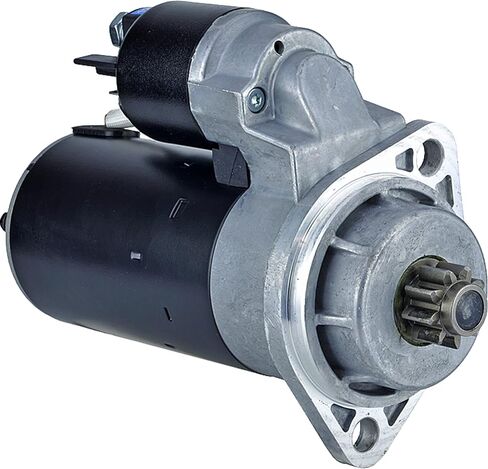 DB Electrical 410-29057 Starter Compatible With/Replacement For 2KW CW Rotation PMGR Starter Type 9Tooth Count 12V 0.5L HATZ 1D42C, 1D42, 1D42S 50496200, 50496201, LRS02760 in Saudi Arabia