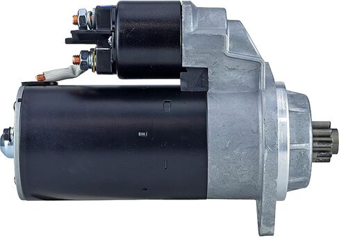 DB Electrical 410-29057 Starter Compatible With/Replacement For 2KW CW Rotation PMGR Starter Type 9Tooth Count 12V 0.5L HATZ 1D42C, 1D42, 1D42S 50496200, 50496201, LRS02760 in Saudi Arabia