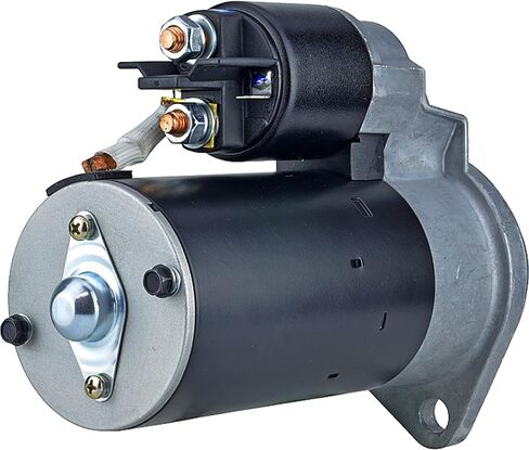 DB Electrical 410-29057 Starter Compatible With/Replacement For 2KW CW Rotation PMGR Starter Type 9Tooth Count 12V 0.5L HATZ 1D42C, 1D42, 1D42S 50496200, 50496201, LRS02760 in Saudi Arabia