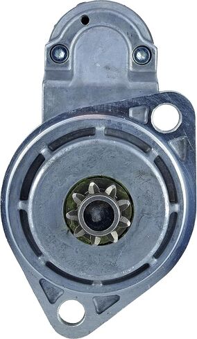 DB Electrical 410-29057 Starter Compatible With/Replacement For 2KW CW Rotation PMGR Starter Type 9Tooth Count 12V 0.5L HATZ 1D42C, 1D42, 1D42S 50496200, 50496201, LRS02760 in Saudi Arabia