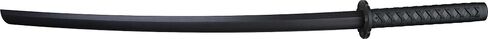 BladesUSA 1801PP Martial Arts Polypropylene Ninja Sword Training Equipment – 33.5-inches Overall, Self Defense, Training, Safe, Easy, Fun, Cosplay, Black in Saudi Arabia