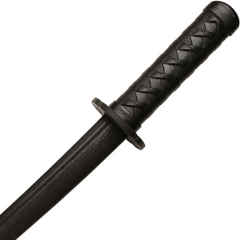 BladesUSA 1801PP Martial Arts Polypropylene Ninja Sword Training Equipment – 33.5-inches Overall, Self Defense, Training, Safe, Easy, Fun, Cosplay, Black in Saudi Arabia