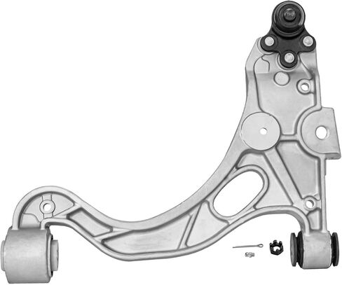 Detroit Axle - Front Right Lower Control Arm w/Ball Joint for Buick LeSabre Pontiac Bonneville Cadillac DeVille Seville, Lower Passenger Control Arm w/Ball Joint Assembly Replacement in Saudi Arabia