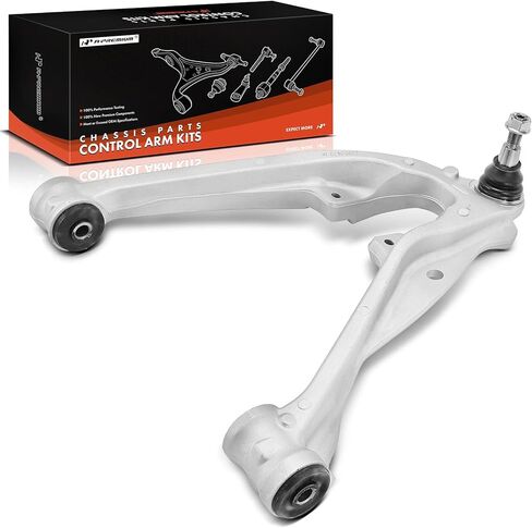 A-Premium Front Left Lower Control Arm, with Ball Joint & Bushing, Compatible with Chevy & GMC & Cadillac - 2014-2020 - Silverado Tahoe Suburban Sierra Yukon (XL) Escalade (ESV), 4WD Only in Saudi Arabia