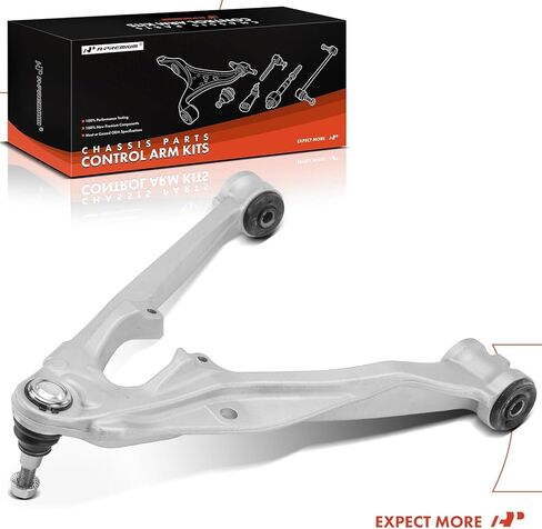 A-Premium Front Left Lower Control Arm, with Ball Joint & Bushing, Compatible with Chevy & GMC & Cadillac - 2014-2020 - Silverado Tahoe Suburban Sierra Yukon (XL) Escalade (ESV), 4WD Only in Saudi Arabia