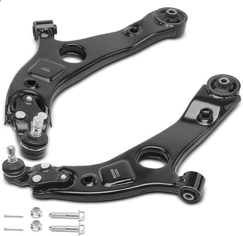 A-Premium 2 x Front Lower Control Arm with Ball Joint and Bushing Compatible with Hyundai Sonata 2011-2014 & Kia Optima 2011-2015, Cadenza 2014-2016 in Saudi Arabia