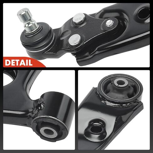 A-Premium 2 x Front Lower Control Arm with Ball Joint and Bushing Compatible with Hyundai Sonata 2011-2014 & Kia Optima 2011-2015, Cadenza 2014-2016 in Saudi Arabia