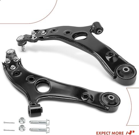 A-Premium 2 x Front Lower Control Arm with Ball Joint and Bushing Compatible with Hyundai Sonata 2011-2014 & Kia Optima 2011-2015, Cadenza 2014-2016 in Saudi Arabia