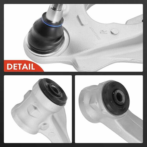 A-Premium Front Right Lower Control Arm, with Ball Joint & Bushing, Compatible with Chevy & GMC & Cadillac - 2014-2020 - Silverado Tahoe Suburban Sierra Yukon (XL) Escalade (ESV), 4WD Only in Saudi Arabia