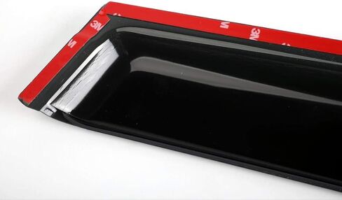Rainproof Side Window Wind Deflectors for Benz M-Class W164 2006-2011 | Tape-on Sun Rain Guards, Stylish Car Window Visors & Vent Deflectors Installation Tape Included MB24 in Kuwait
