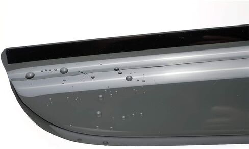 Rainproof Side Window Wind Deflectors for Benz M-Class W164 2006-2011 | Tape-on Sun Rain Guards, Stylish Car Window Visors & Vent Deflectors Installation Tape Included MB24 in Kuwait