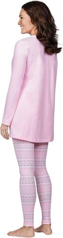 أديسون ميدو بيجاما مجموعة للنساء - PJS للسيدات ، TUNIC TOP & LEMGINGS in Kuwait