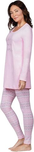 أديسون ميدو بيجاما مجموعة للنساء - PJS للسيدات ، TUNIC TOP & LEMGINGS in Kuwait