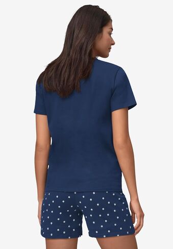 ellos Plus Size 2-Piece Short Sleep Set in Kuwait