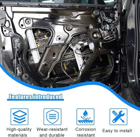 30PCS Car Door Trim Panel Clip Retainer Clip ، OEM#11519031 Auto Door Panel Clamps ، مقاطع مثبتات جسم السيارة متوافقة مع Chevy Hummer Cadillac (Black) in Kuwait
