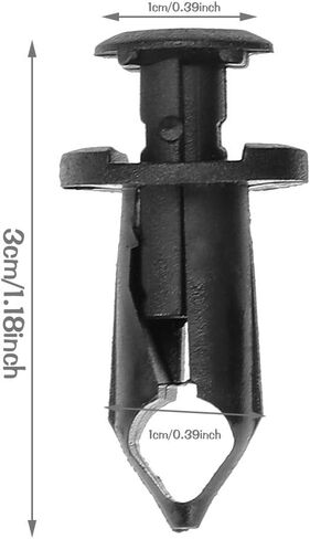 28PCS Engine Splash Shield Body Bolts Bumper Fender Bumper Clips Rivets Fastener Rivet Clips Replacement for Infiniti G35 G37 FX35 FX45 EX35 Nissan 370Z 350Z in Saudi Arabia