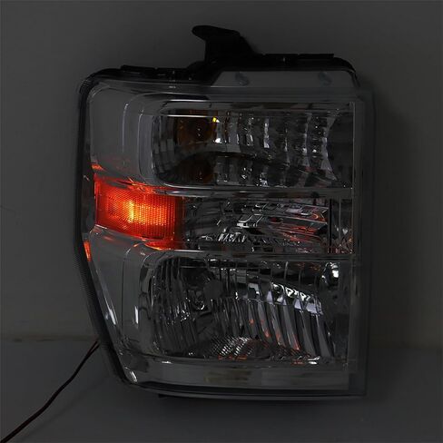 استبدال مجموعة المصابيح الأمامية Munirater للفترة 2008-2014 E150 E250 E350 E450 Superduty Right-MASEDER SADED FO2503249 in Saudi Arabia