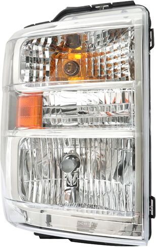 استبدال مجموعة المصابيح الأمامية Munirater للفترة 2008-2014 E150 E250 E350 E450 Superduty Right-MASEDER SADED FO2503249 in Saudi Arabia