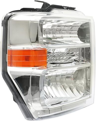 استبدال مجموعة المصابيح الأمامية Munirater للفترة 2008-2014 E150 E250 E350 E450 Superduty Right-MASEDER SADED FO2503249 in Saudi Arabia