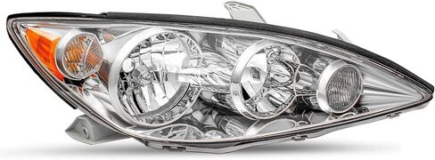 Halogen Headlight Assembly Fit for 2005 2006 Toyota Camry LE XLE SE Headlamp Replacement Right Passenger Side in Saudi Arabia