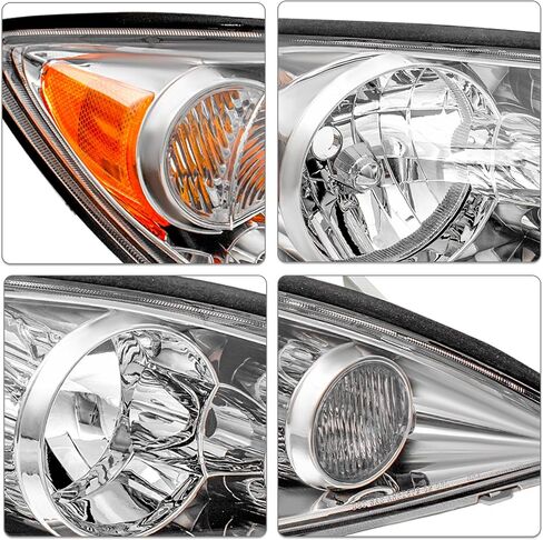 Halogen Headlight Assembly Fit for 2005 2006 Toyota Camry LE XLE SE Headlamp Replacement Right Passenger Side in Saudi Arabia