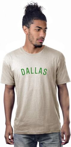 Daxton Premium Basic Crew Neck Short Sleeve Tshirt Cities Dallas Letter in Saudi Arabia
