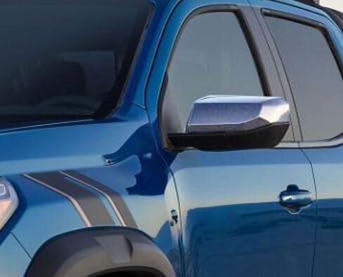 غطاء مرآة تراكب الباب الخلفي للبطولة لعام 2023-2025 تشيفي كولورادو / 2023-2025 GMC Canyon in Saudi Arabia