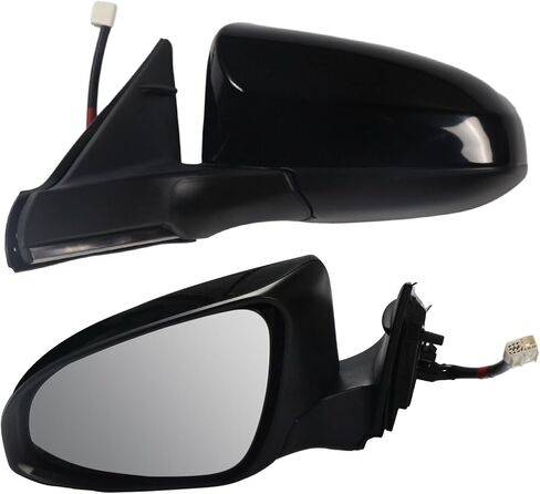 Marretoo for Toyota CAMRY Side Mirror Passenger Side RH Assembly 2015 2016 2017 | Power | Heated | Replacement For TO1320320 for Toyota CAMRY Accessories in Saudi Arabia