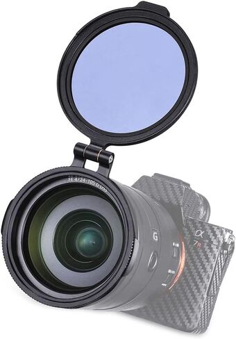 Andoer R-77 77 مم مرشح مرشح سريع الكاميرا عدسة محول المعادن مرشح FILTER متوافق مع كاميرات Canon Nikon Sony Olympus DSLR in Kuwait