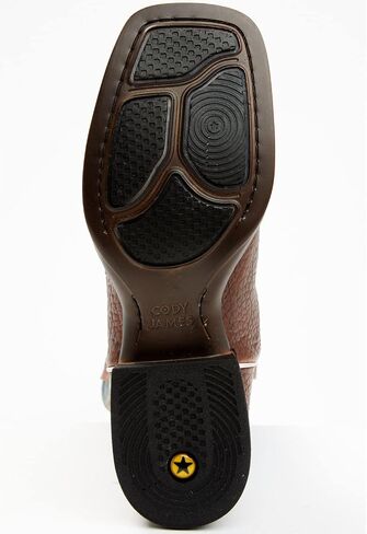 Cody James Men's Hoverfly Dakota Western Performance Boot Broad Square Toe - Bcjsp23p6 in Saudi Arabia