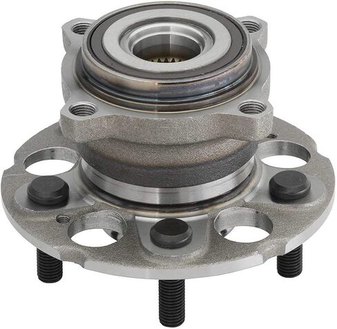 AutoShack Rear Wheel Hub Bearing Replacement for 2007-2011 Honda CR-V 2007-2012 2017-2018 Acura RDX 2.3L 2.4L 3.5L V6 4WD AWD FWD 5-Lug HB612347 in Saudi Arabia
